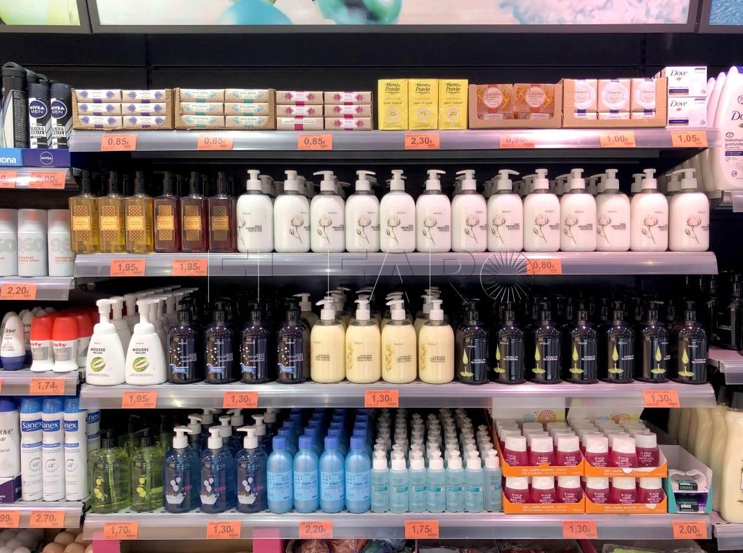 Mercadona duplica las ventas de los jabones de manos por los cambios de hábitos del consumidor