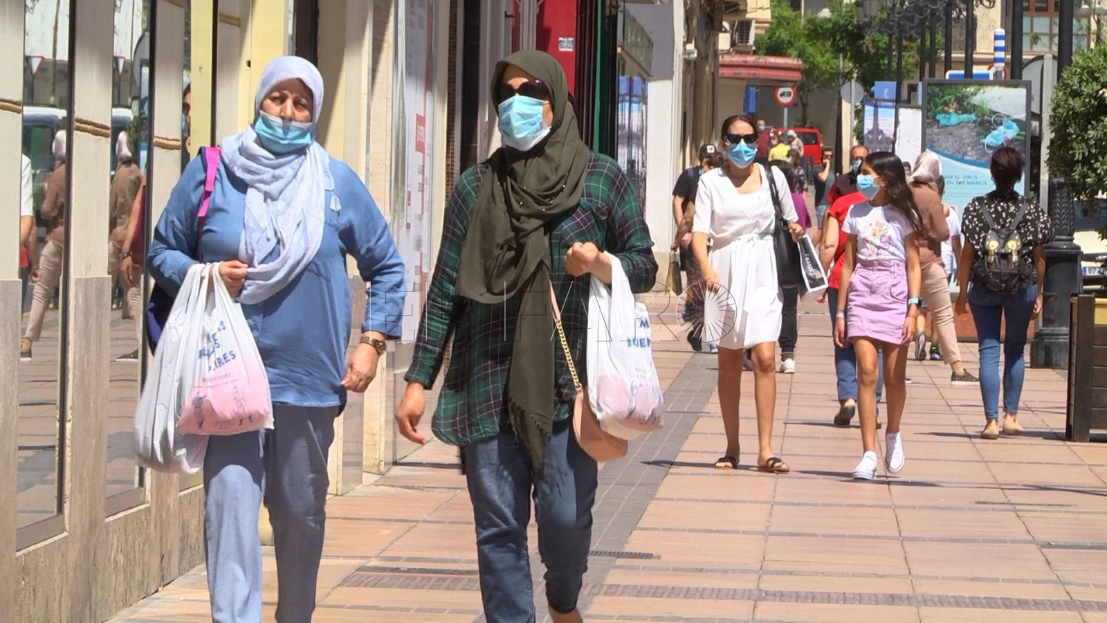 Hasta 100 euros de multa por no llevar mascarilla o respetar el distanciamiento social