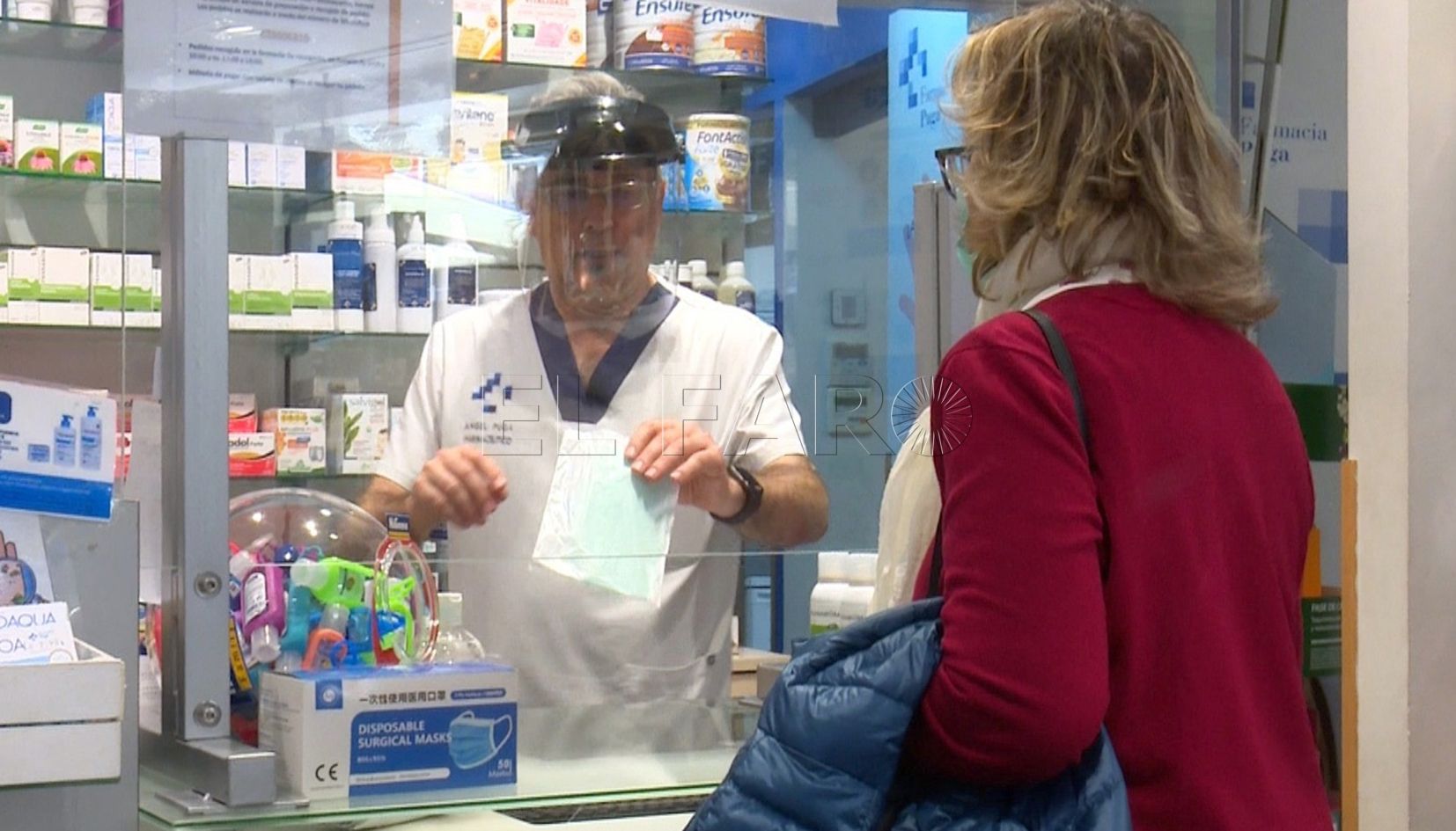 Las 100.000 mascarillas distribuidas en farmacias cumplen con la normas de seguridad