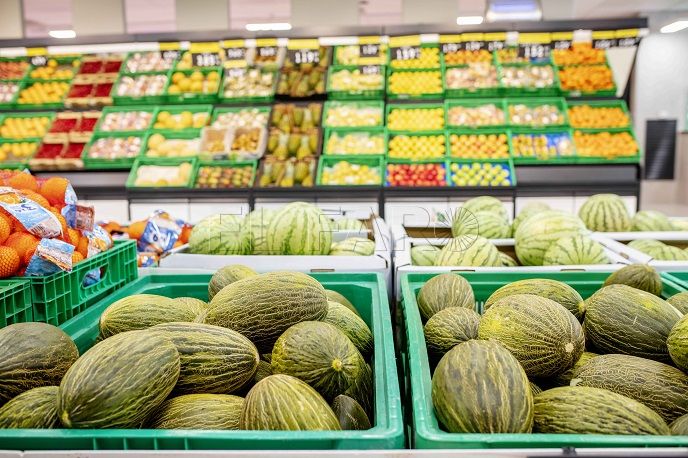 Mercadona prevé comprar 72.000 toneladas de melón de origen nacional para 2020, un 5% más que en 2019