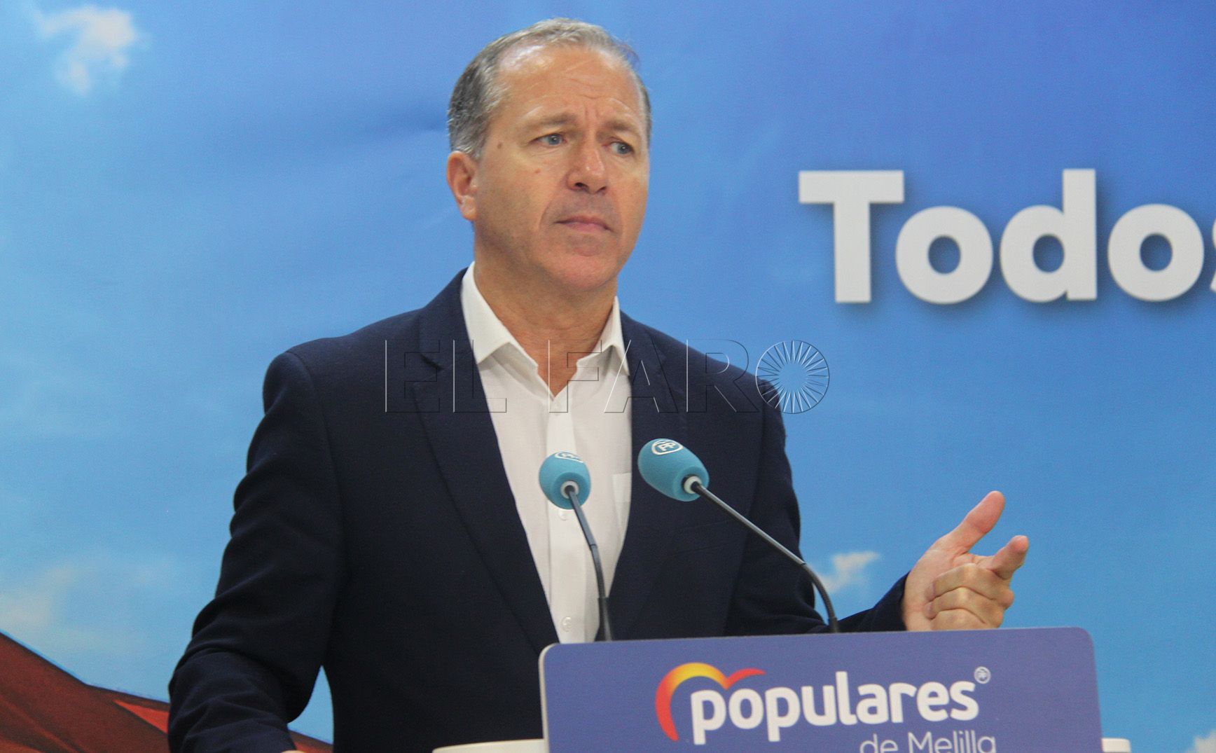 Marín:“Todas las fotos que se han hecho son con obras licitadas por el PP”