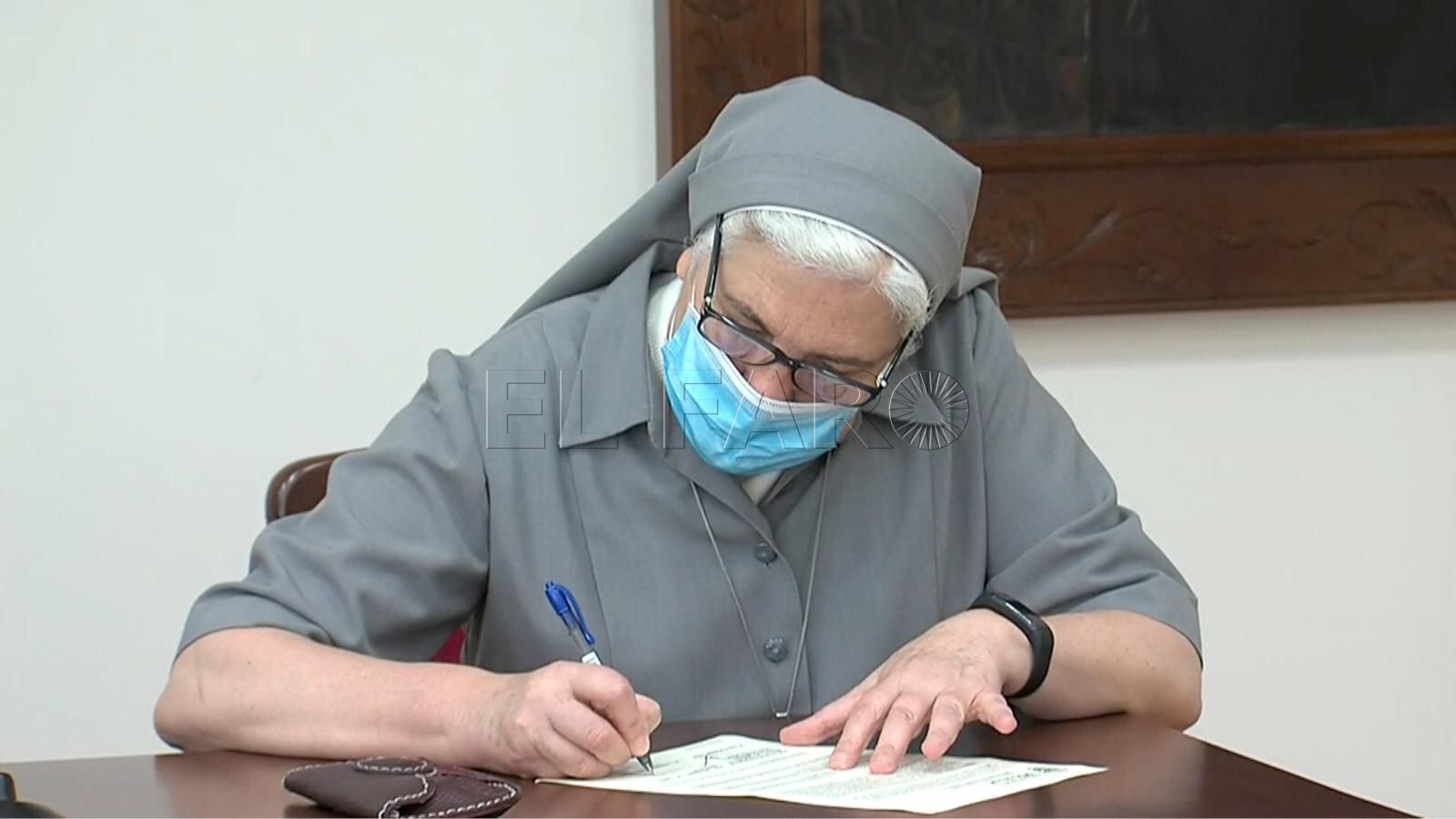 monjas maria inmaculada maria cristina convenio