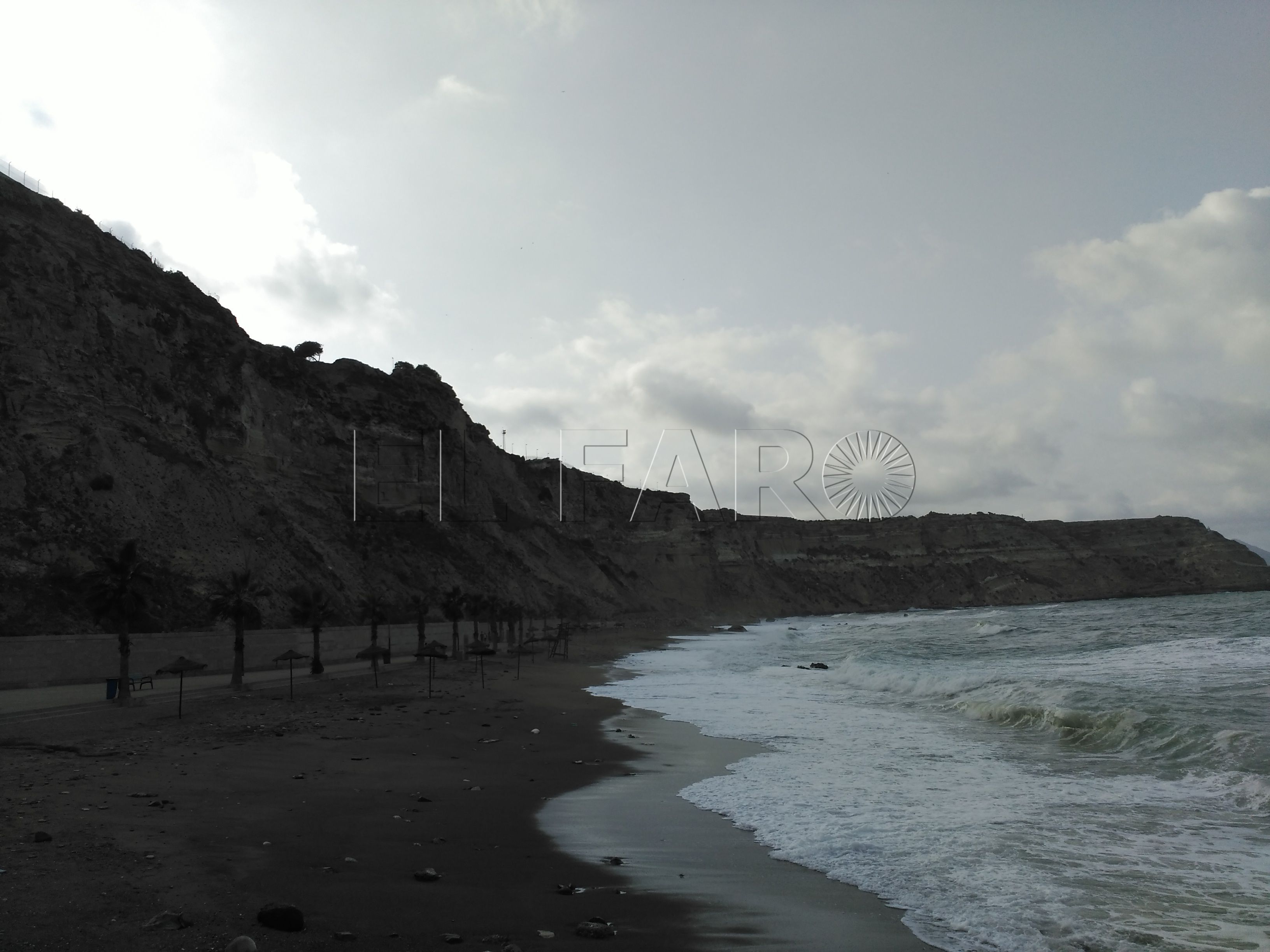 La Aemet activa el aviso amarillo en Melilla por fenómenos costeros