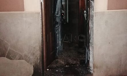 Detenido un hombre por los presuntos delitos de allanamiento de morada y atentado a los agentes de la autoridad