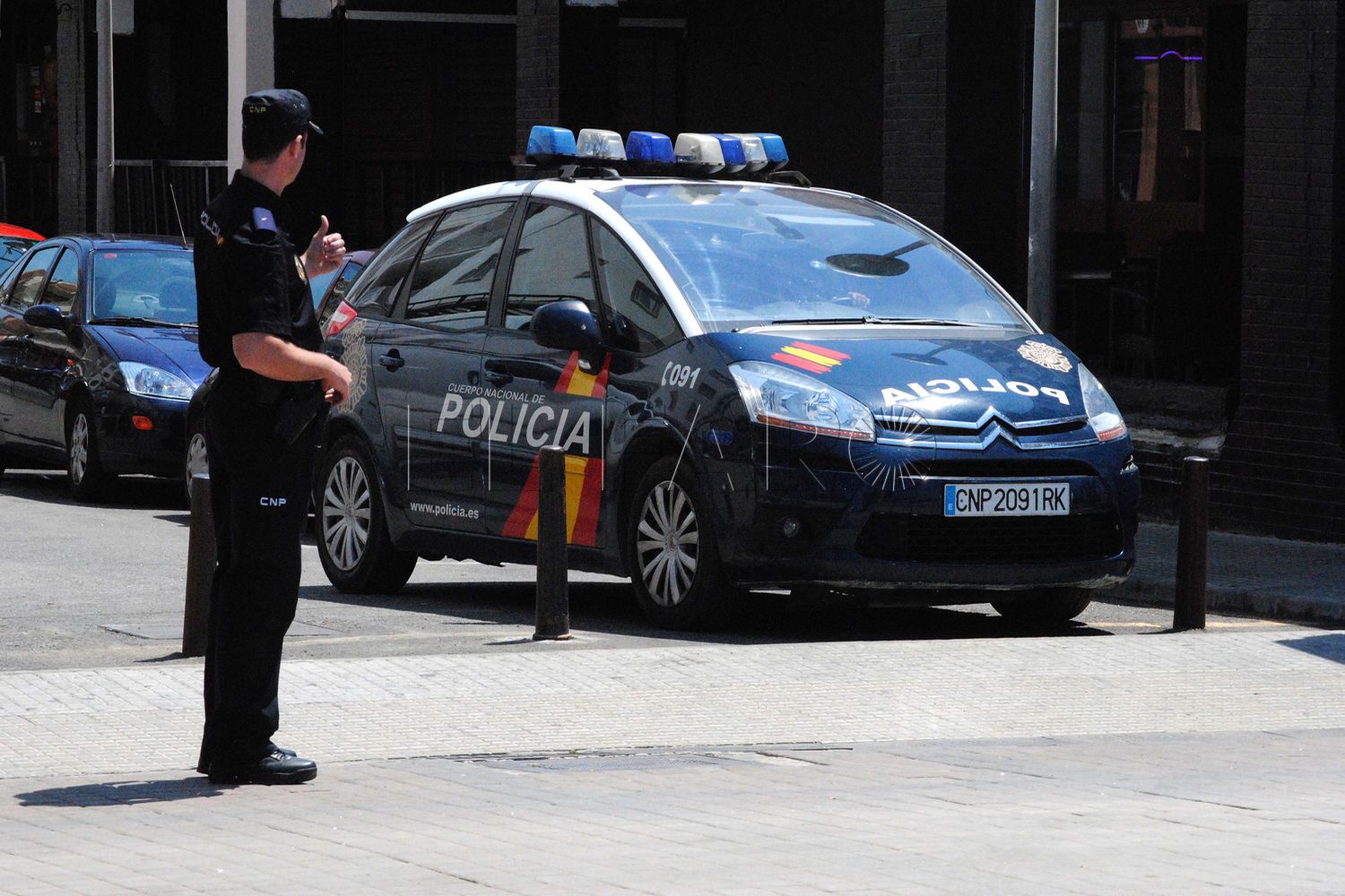 Un joven explotado laboralmente en Melilla pierde un dedo mientras trabajaba