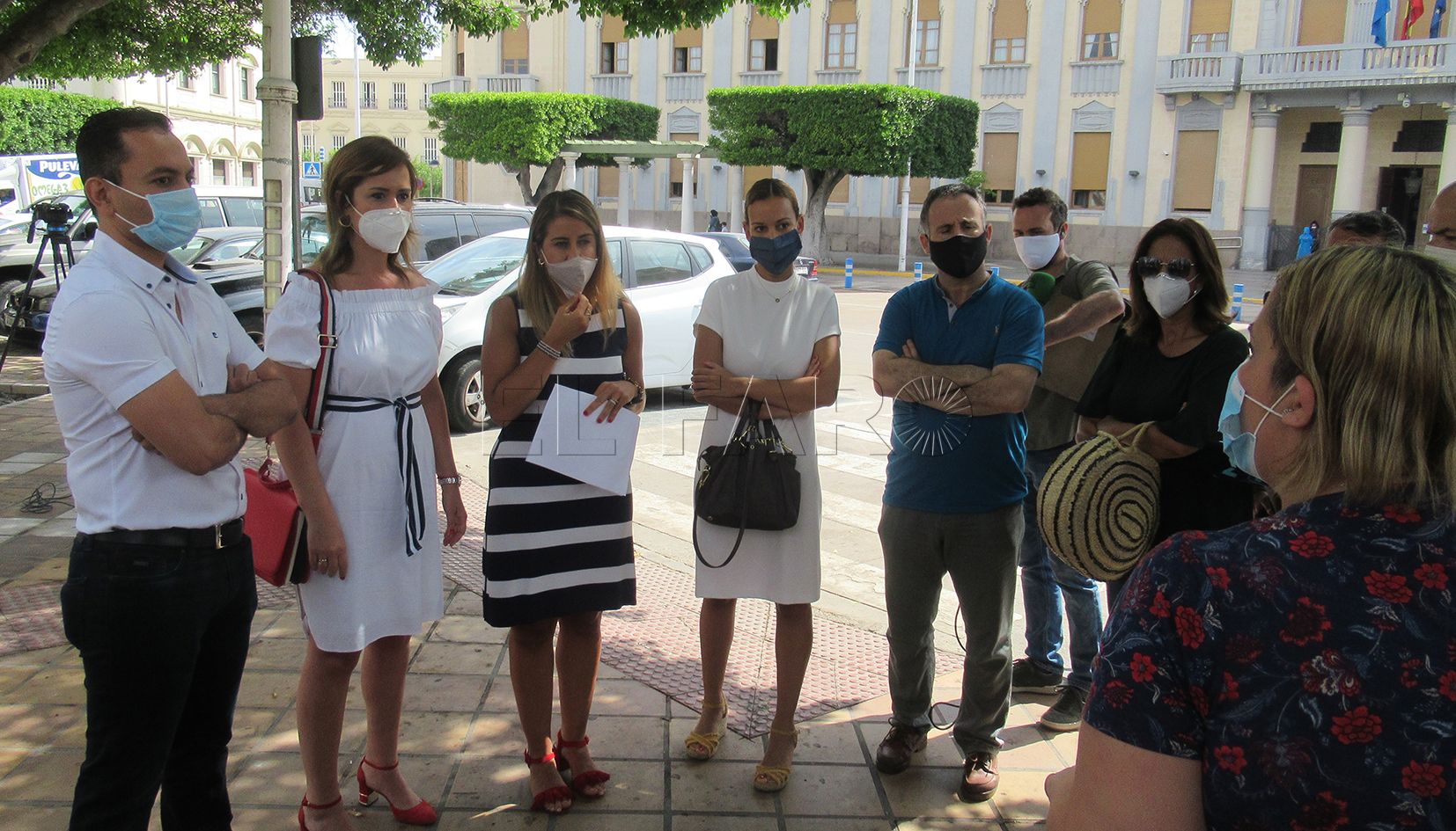 El PP denuncia que el Gobierno local sabe desde el 30 marzo del traslado de los menas a Santiago