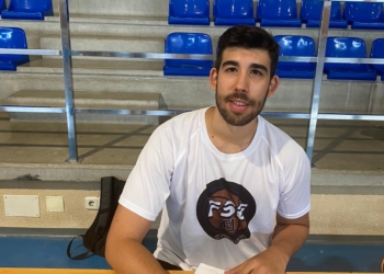 El nuevo  jugador estudiantil, ya tiene ganas de venir a tierras melillenses.