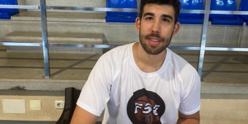 El nuevo  jugador estudiantil, ya tiene ganas de venir a tierras melillenses.