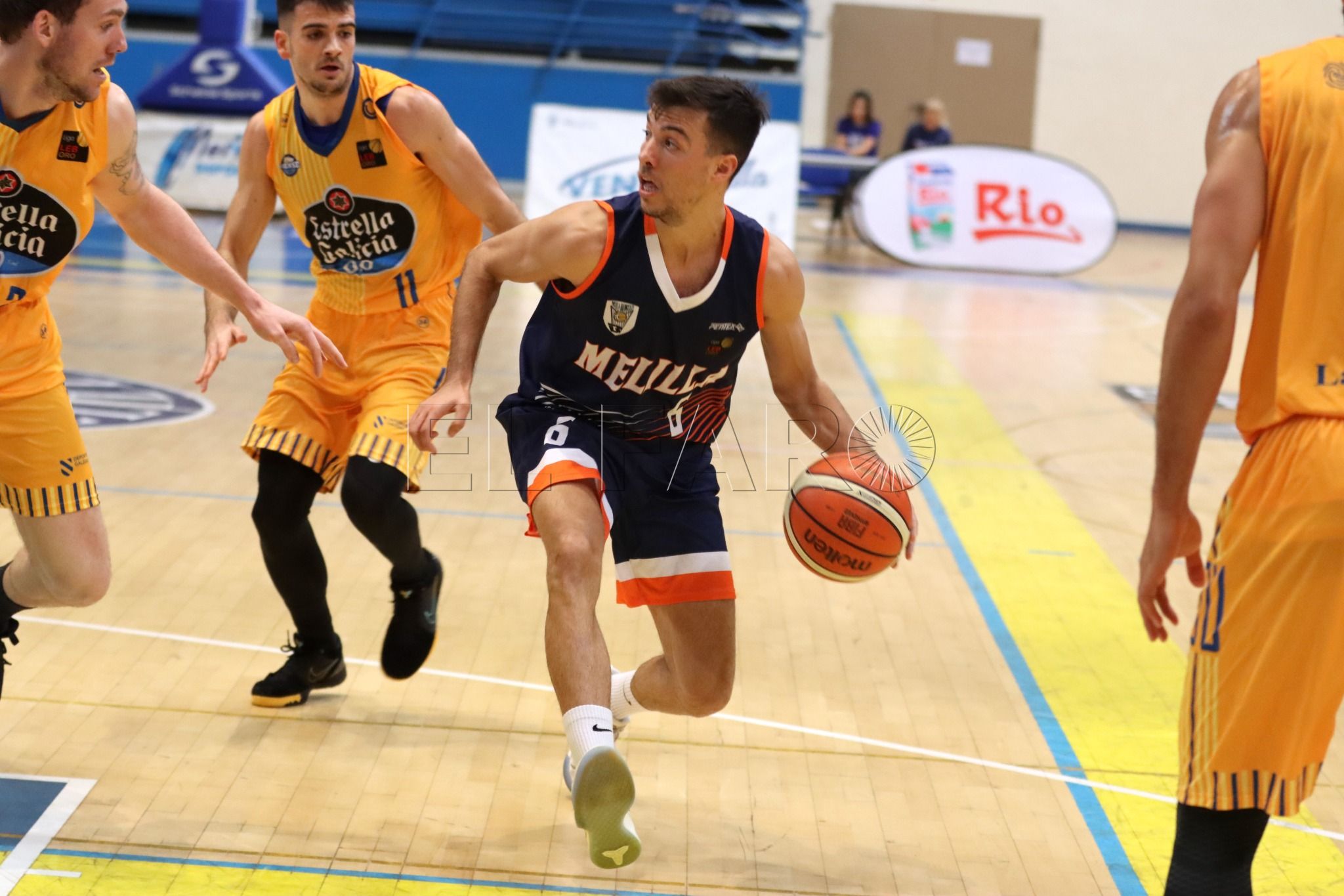 Marín renueva como base del Melilla BC