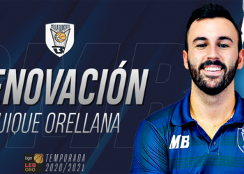 Quique Orellana renueva como fisioterapeuta de los azulinos