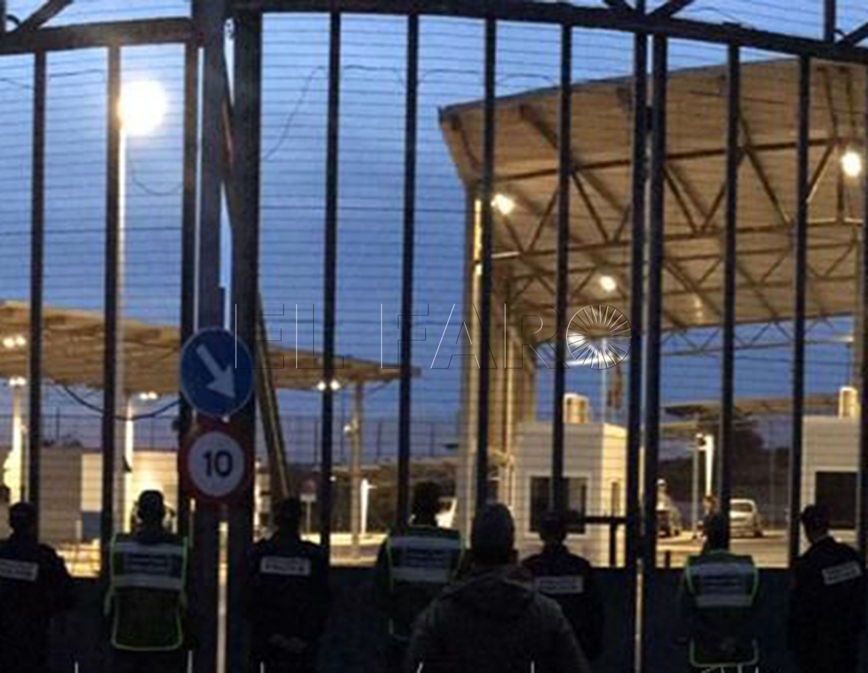 Agonía en la frontera