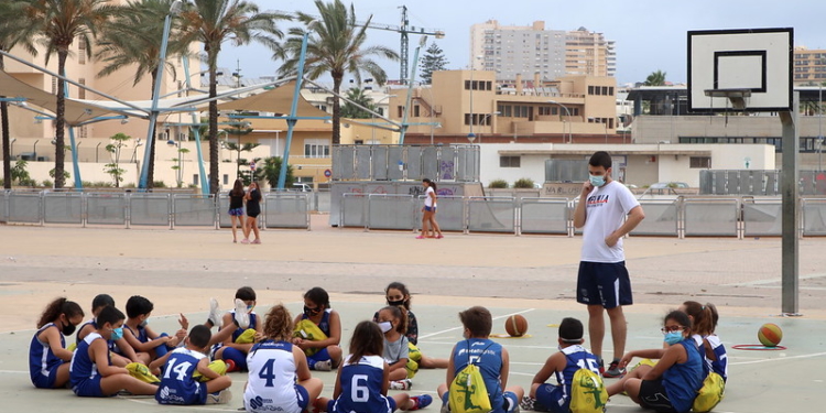 Los pequebasket y babybasket disfrutan del Summer Basket 2020