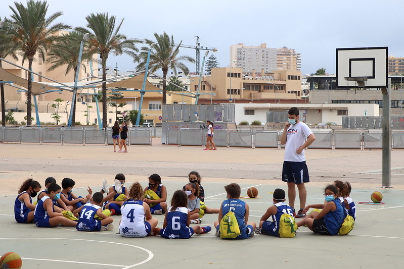 Los pequebasket y babybasket disfrutan del Summer Basket 2020