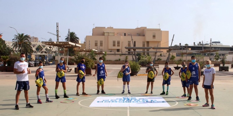 Los infantiles disfrutan del Summer Basket 2020