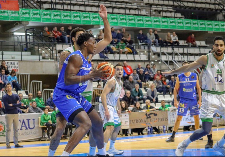 Shaquille Doorson, potencia para la pintura melillense