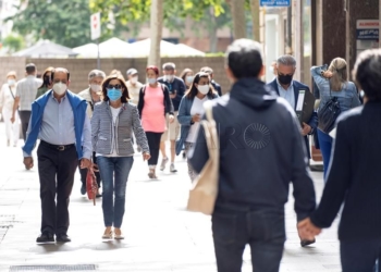 Las mascarillas son obligatorias a partir del próximo lunes