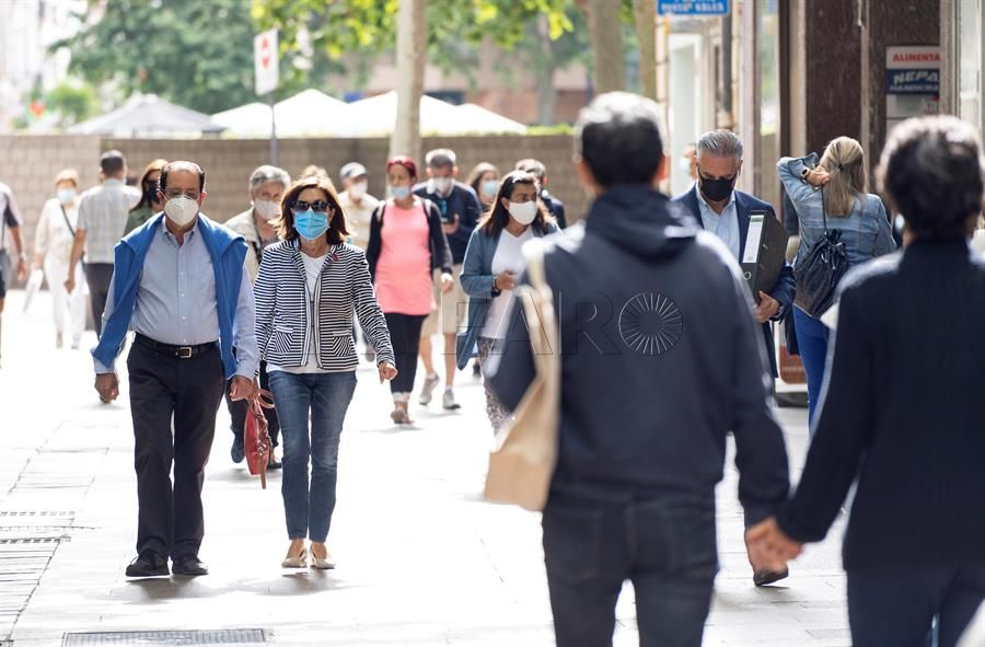 La ciudad registra 129 multas a ciudadanos por no usar mascarilla