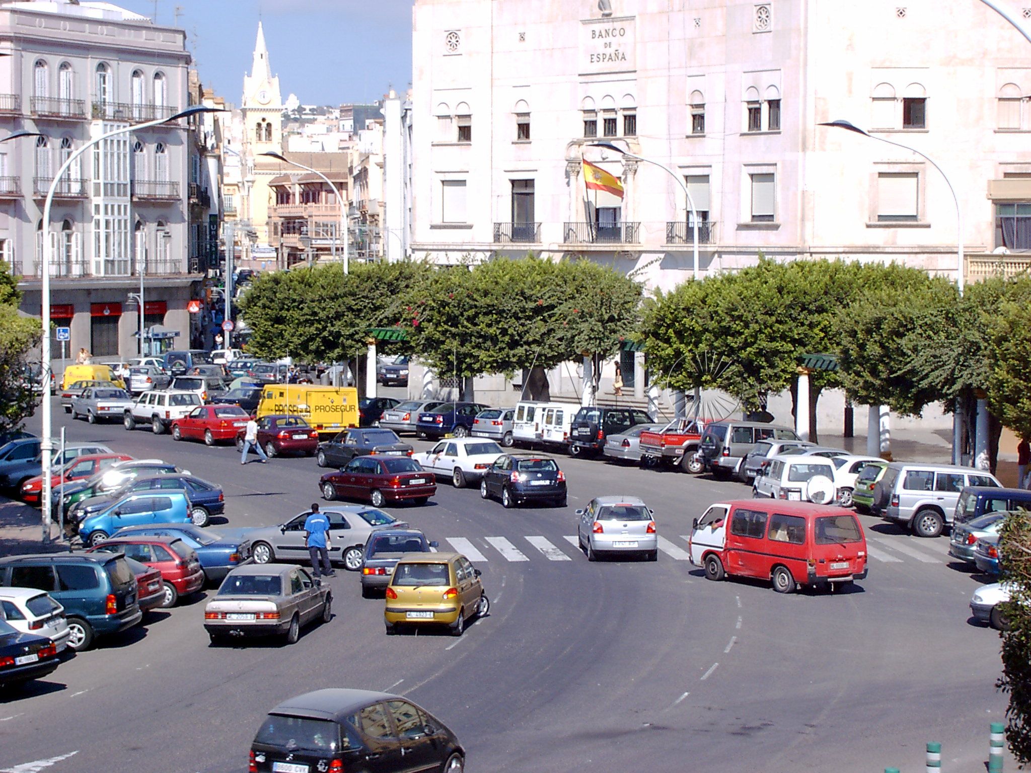 Las matriculaciones suben en Melilla casi un 20% en el mes de junio