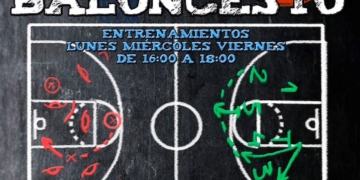 Cartel de esta Escuela de Iniciación.