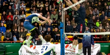 Imagen del nuevo jugador del Melilla Sport Capital Voleibol.