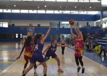 Imagen de uno de los partidos de la temporada pasada.