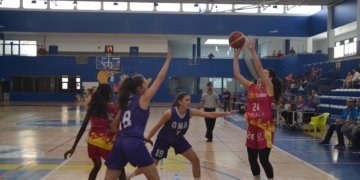 Imagen de uno de los partidos de la temporada pasada.