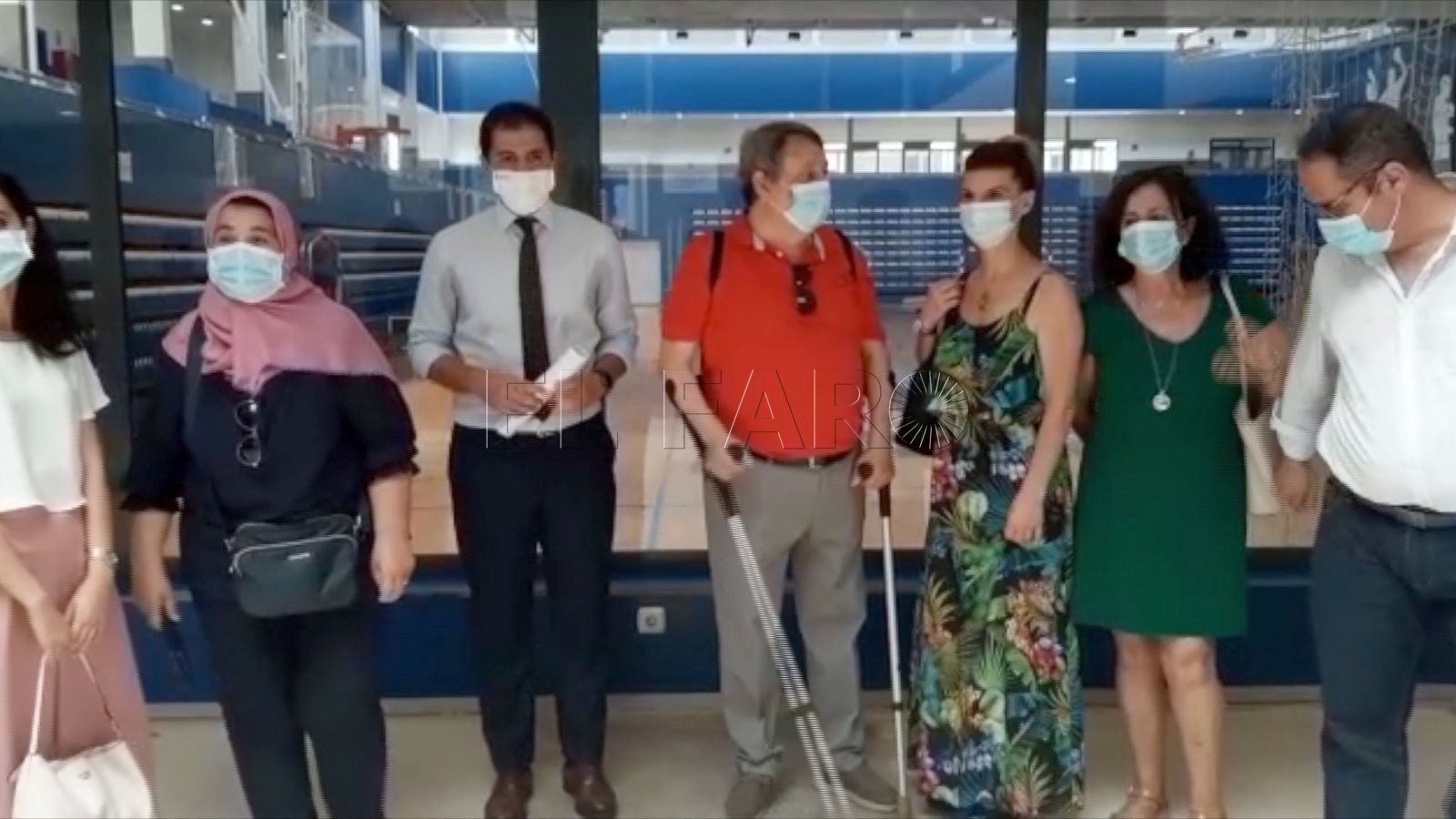 La asociación de Enfermedades Raras estrena un local provisional