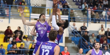 Imagen de uno de los partidos de la pasada temporada.