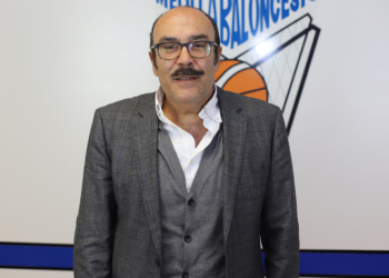 Jaime Auday, presidente del Melilla Sporta Capital Baloncesto.