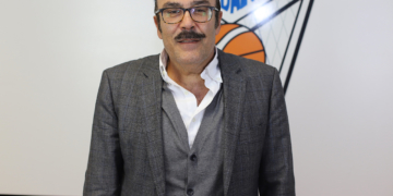 Jaime Auday, presidente del Melilla Sporta Capital Baloncesto.