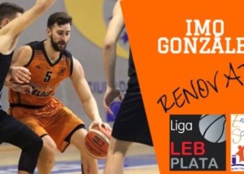 El alero tinerfeño fue uno de los jugadores más destacados de la temporada pasada.