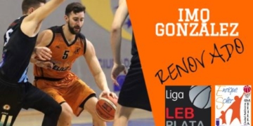 El alero tinerfeño fue uno de los jugadores más destacados de la temporada pasada.