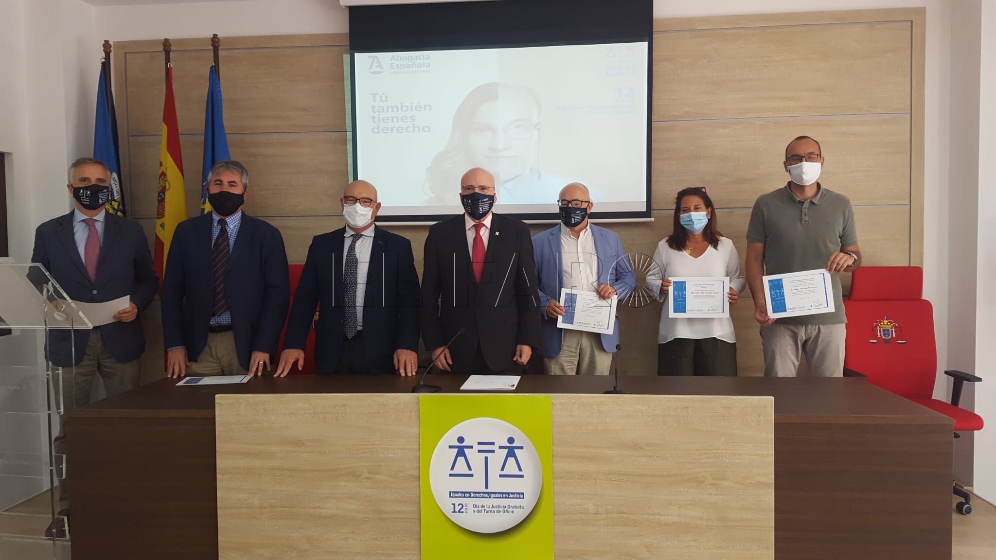 El Turno de Oficio de Melilla atiende más de 6.000 asuntos de justicia gratuita en 2020