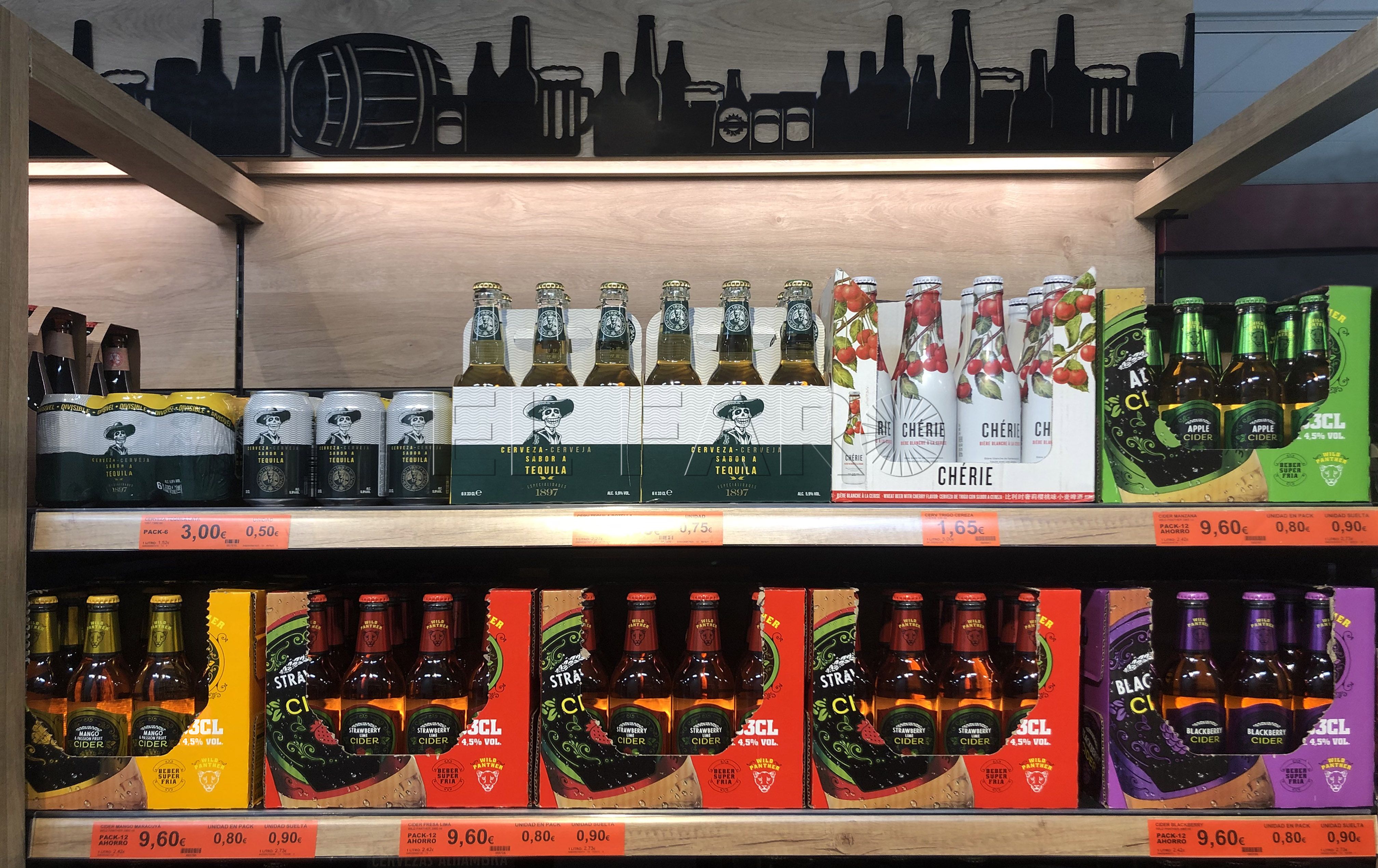 Mercadona vende más de 30.000 unidades al día de su nuevo surtido de Ciders