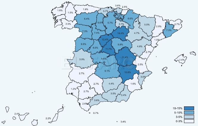Melilla obtiene un 3,4% de inmunidad en la tercera ronda del estudio seroprevalencia