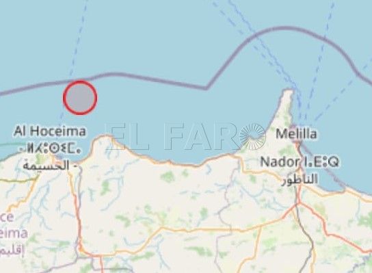 Un terremoto en la costa de Alhucemas se siente en Melilla