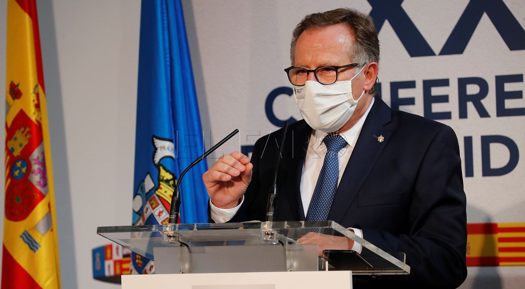 De Castro reclama que Melilla no pierda los 50 millones que venía recibiendo de la UE