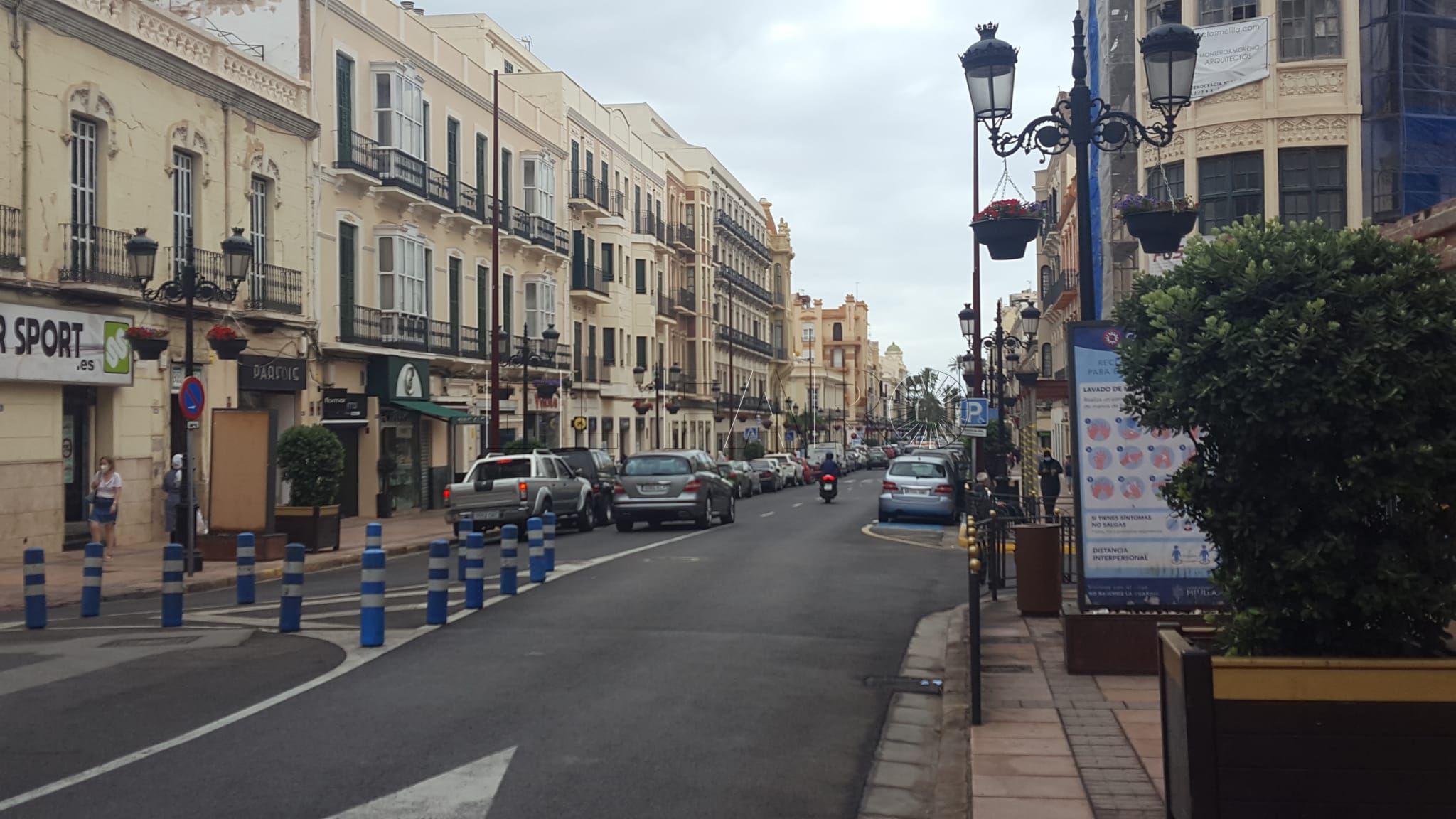 Melilla mantiene el toque de queda y el confinamiento perimetral