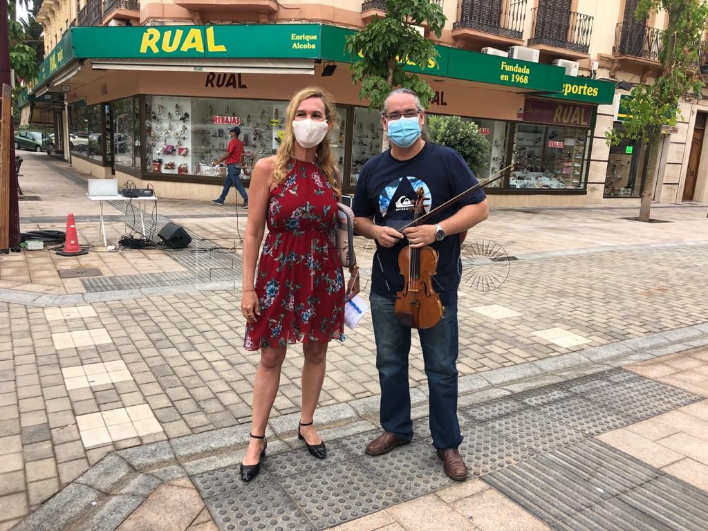 Cultura lleva la música a las calles del centro de la ciudad