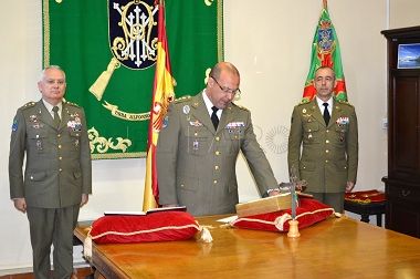 El coronel González de Quevedo, nuevo delegado de Defensa