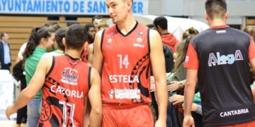 El nuevo jugador del Decano, en uno de los partidos de la pasada temporada.
