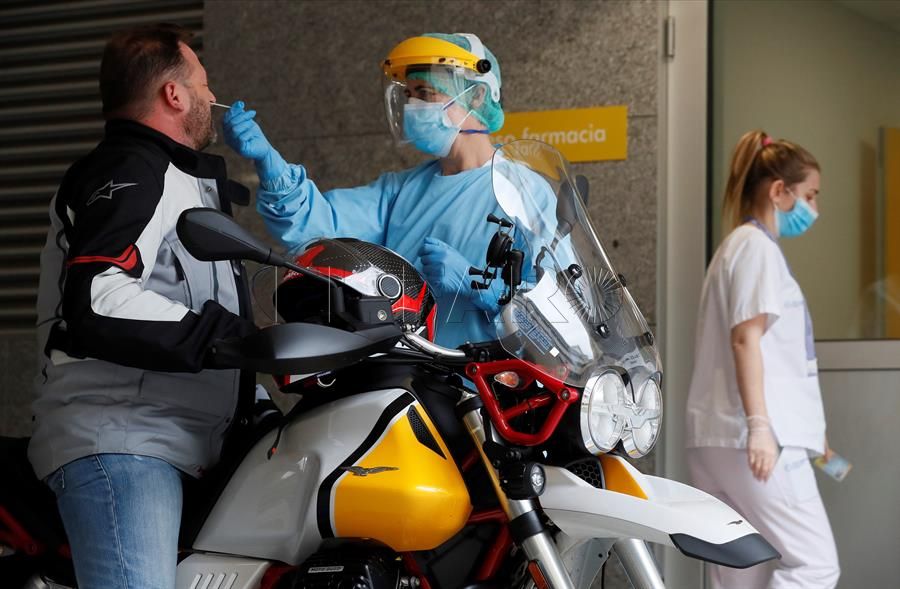 Una nueva jornada sin cambios en los datos de la covid-19