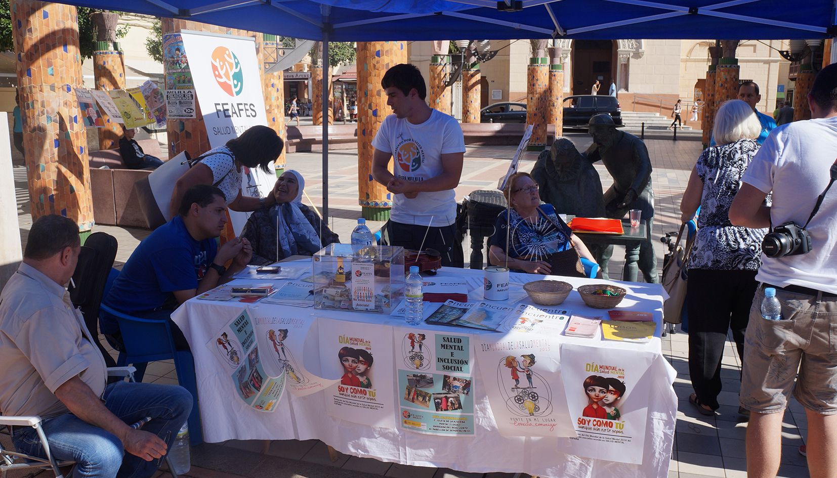 Feafes inicia sus talleres de verano con una visita a las Cuevas del Conventico