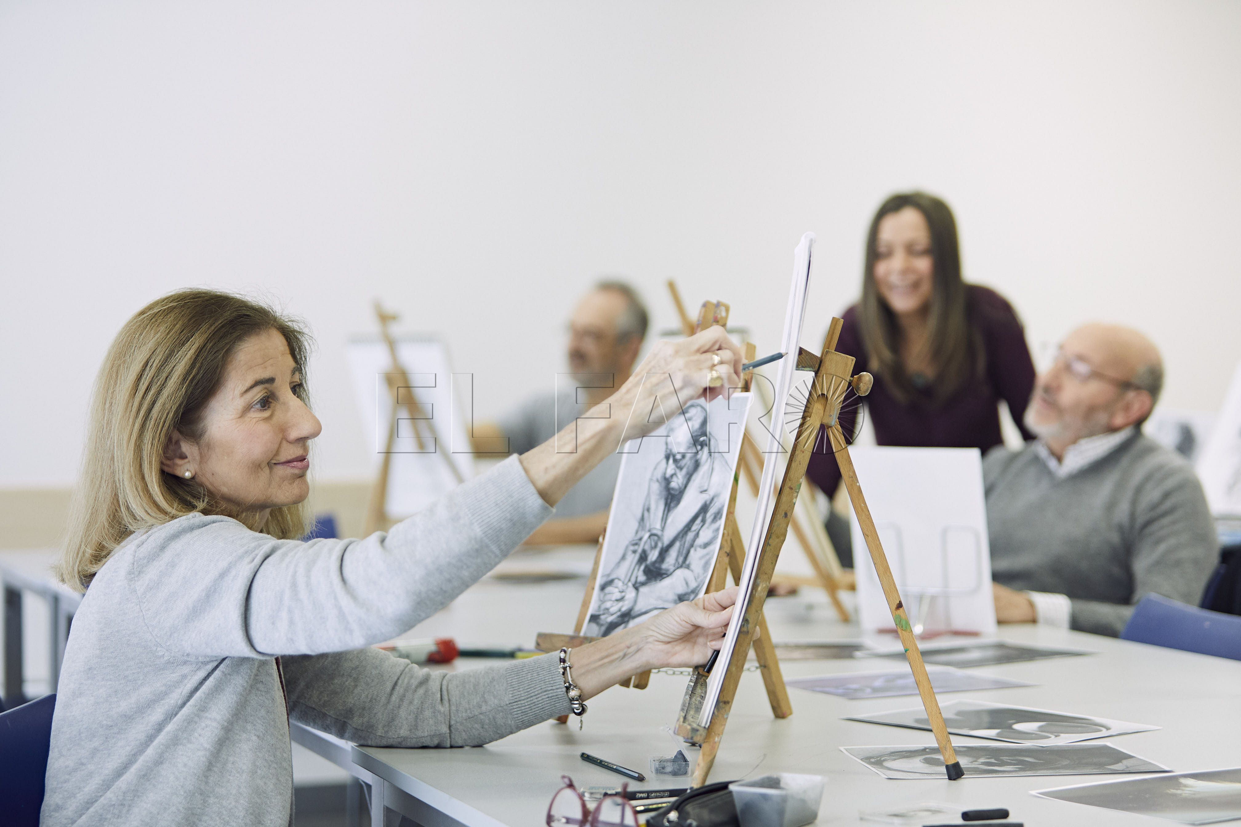 El 68,5% de las personas que acuden a los centros de mayores sienten soledad, según un estudio de la Fundación 'la Caixa'