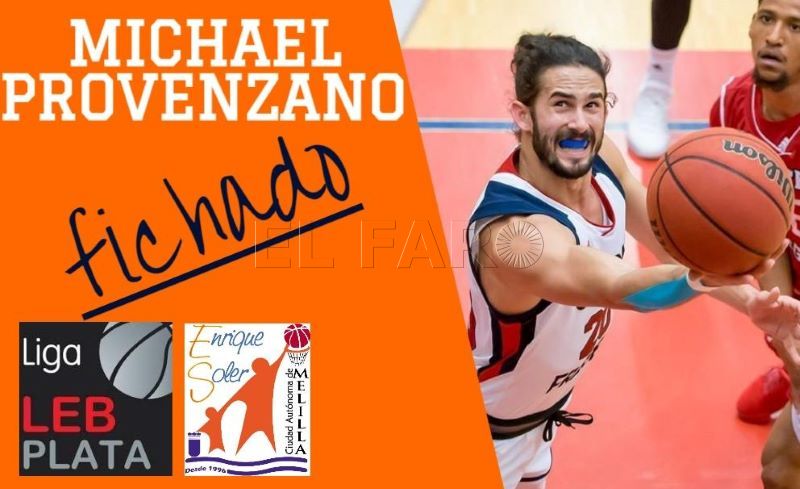 Provenzano, fichaje del LEB Plata