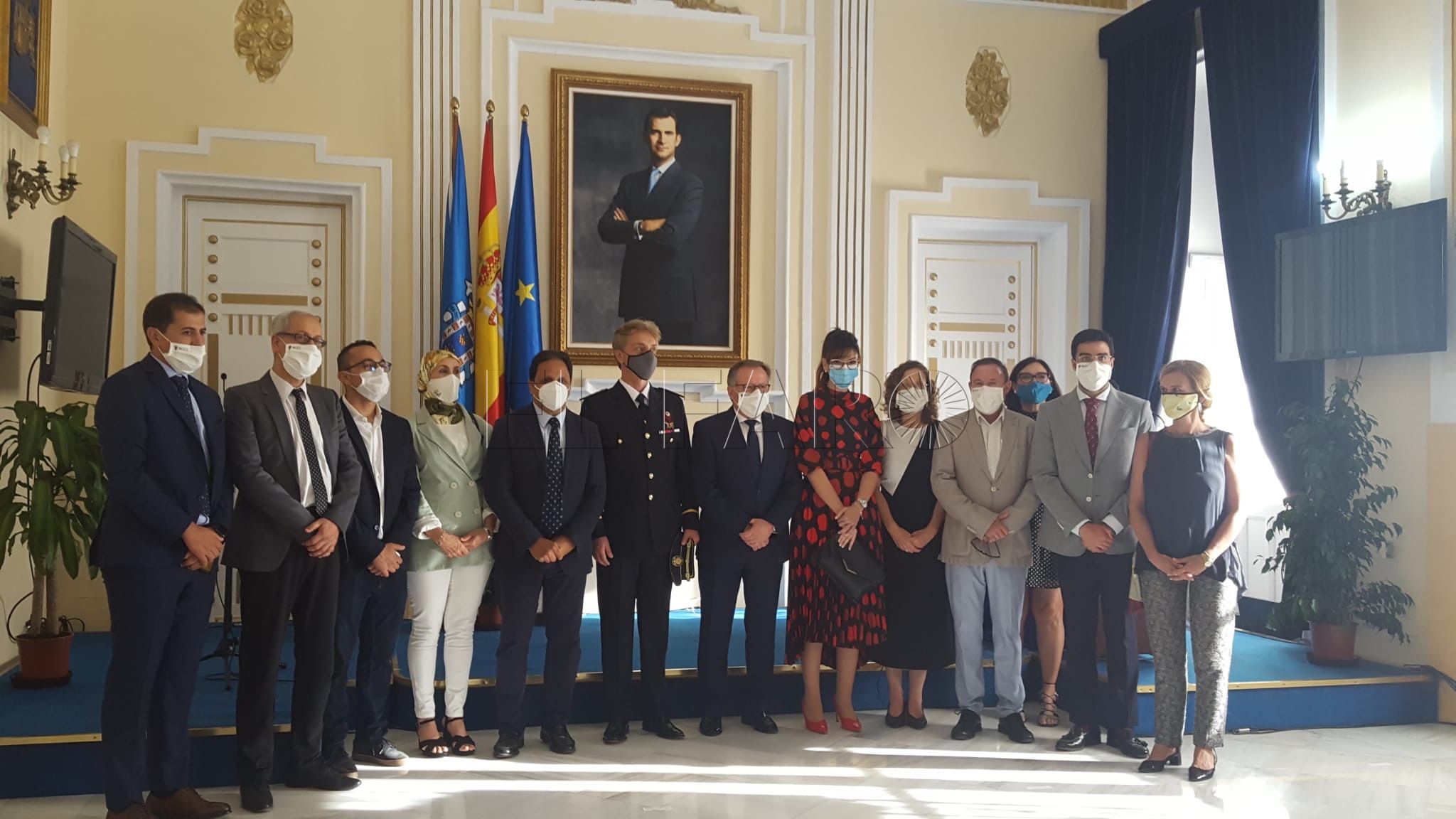 Luis Miguel Palacios  trabajará por hacer de Melilla una ciudad más segura