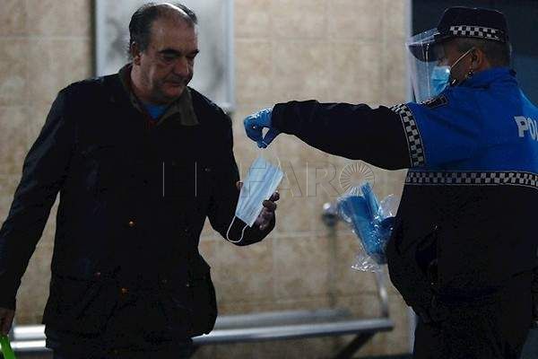 Melilla implantará el uso obligatorio de mascarillas y multará con 100 euros a quien no la lleve