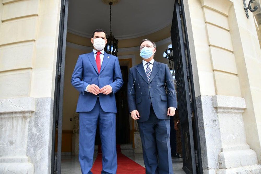 Andalucía y Ceuta pedirán al Estado más financiación para atender a mena