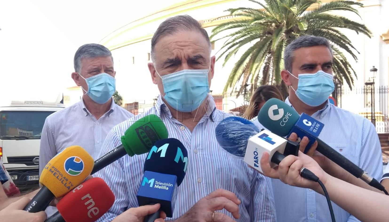 Díaz de Otazu: “El 4% de la población de Melilla es del colectivo de migrantes acogidos”