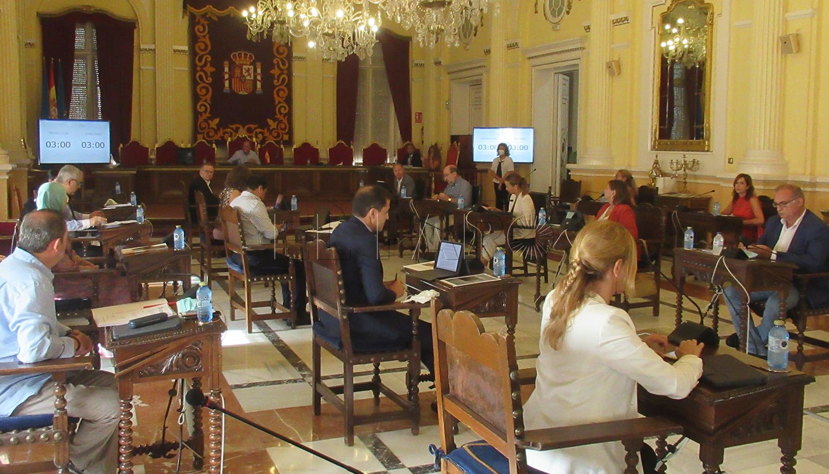 Mohatar sobre Melilla Colabora: “Lo que ustedes querían que fuera una ayuda eficaz y centralizada es un desordenado plan clientelar”